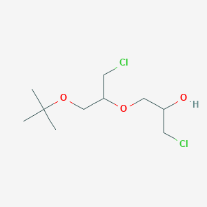 1-[(1-tert-Butoxy-3-chloropropan-2-yl)oxy]-3-chloropropan-2-ol