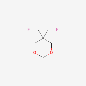 5,5-Bis(fluoromethyl)-1,3-dioxane