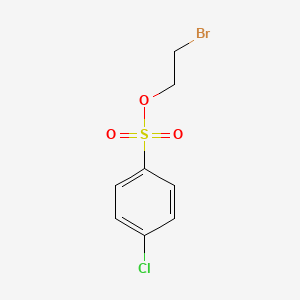 2-Bromoethyl 4-chlorobenzene-1-sulfonate