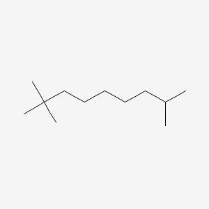 molecular formula C12H26 B15458024 2,2,8-Trimethylnonane CAS No. 62184-54-7