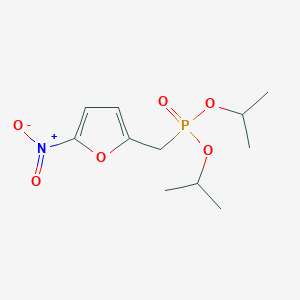 Dipropan-2-yl [(5-nitrofuran-2-yl)methyl]phosphonate