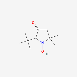 2-tert-Butyl-1-hydroxy-5,5-dimethylpyrrolidin-3-one