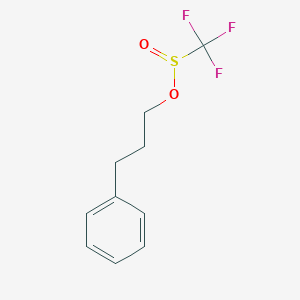 3-Phenylpropyl trifluoromethanesulfinate