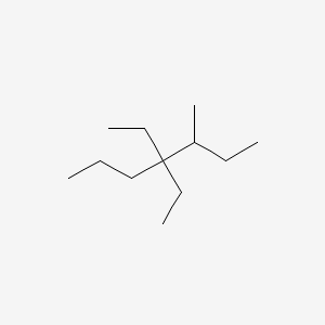 4,4-Diethyl-3-methylheptane