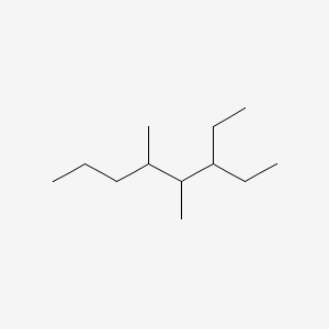 molecular formula C12H26 B15458121 3-Ethyl-4,5-dimethyloctane CAS No. 62183-72-6