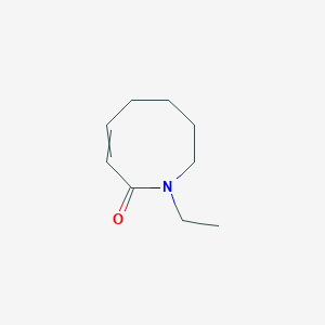 1-Ethyl-5,6,7,8-tetrahydroazocin-2(1H)-one