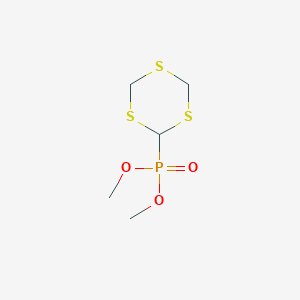 Dimethyl 1,3,5-trithian-2-ylphosphonate