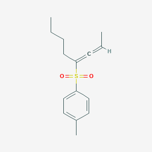 1-Methyl-4-(octa-2,3-diene-4-sulfonyl)benzene