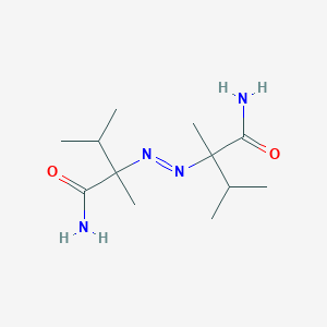 2,2'-[(E)-Diazenediyl]bis(2,3-dimethylbutanamide)