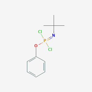 Phenyl N-tert-butylphosphorodichloridimidate