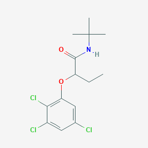 N-tert-Butyl-2-(2,3,5-trichlorophenoxy)butanamide