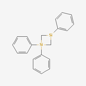 1,3,3-Triphenyl-1,3-disilacyclobutane