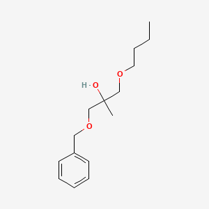 1-(Benzyloxy)-3-butoxy-2-methylpropan-2-ol