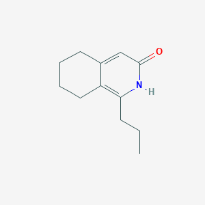 1-propyl-5,6,7,8-tetrahydro-2H-isoquinolin-3-one