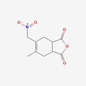 5-Methyl-6-(nitromethyl)-3a,4,7,7a-tetrahydro-2-benzofuran-1,3-dione