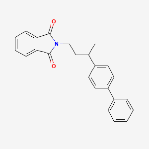 2-[3-([1,1'-Biphenyl]-4-yl)butyl]-1H-isoindole-1,3(2H)-dione