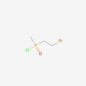 molecular formula C3H7BrClOP B15458614 (2-Bromoethyl)methylphosphinic chloride CAS No. 61752-96-3