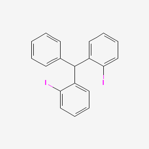 1,1'-(Phenylmethylene)bis(2-iodobenzene)