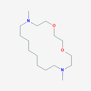 7,16-Dimethyl-1,4-dioxa-7,16-diazacyclooctadecane