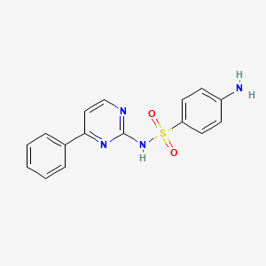 4-amino-N-(4-phenylpyrimidin-2-yl)benzenesulfonamide