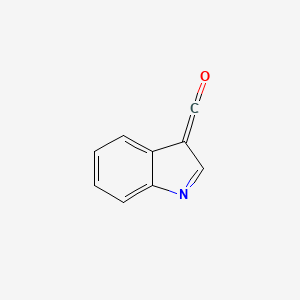 molecular formula C9H5NO B15458714 (3H-Indol-3-ylidene)methanone CAS No. 61698-99-5