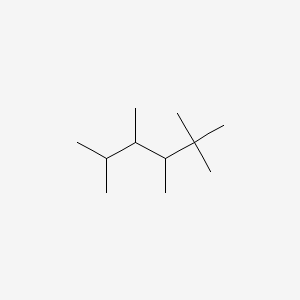 2,2,3,4,5-Pentamethylhexane