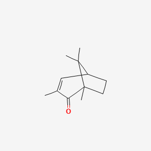 1,3,8,8-Tetramethylbicyclo[3.2.1]oct-3-en-2-one