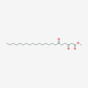 Methyl 3,6-dioxodocosanoate