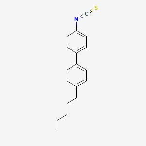 4-Isothiocyanato-4'-pentyl-1,1'-biphenyl