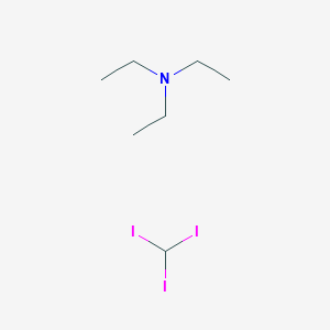 N,N-diethylethanamine;iodoform