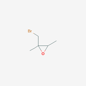 2-(Bromomethyl)-2,3-dimethyloxirane