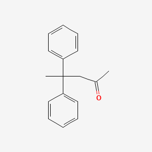 4,4-Diphenylpentan-2-one