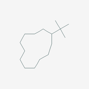 molecular formula C16H32 B15458810 tert-Butylcyclododecane CAS No. 61682-11-9