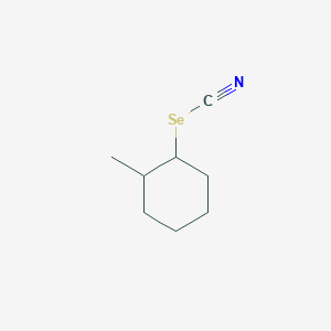 2-Methylcyclohexyl selenocyanate