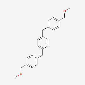 1,1'-[1,4-Phenylenebis(methylene)]bis[4-(methoxymethyl)benzene]