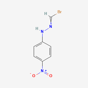 N-(4-Nitrophenyl)methanehydrazonoyl bromide