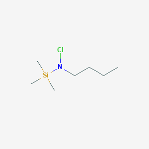 N-Butyl-N-(trimethylsilyl)hypochlorous amide