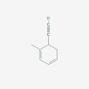 1,3-Cyclohexadiene, 6-ethynyl-1-methyl-