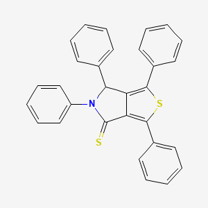 1,3,5,6-Tetraphenyl-5,6-dihydro-4H-thieno[3,4-c]pyrrole-4-thione