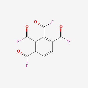 Benzene-1,2,3,4-tetracarbonyl tetrafluoride