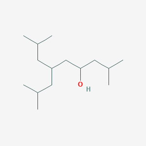 2,8-Dimethyl-6-(2-methylpropyl)nonan-4-ol