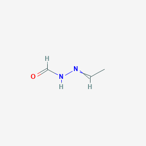 N'-Ethylideneformohydrazide