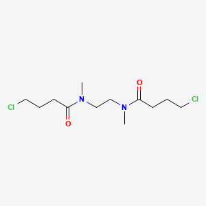 N,N'-(Ethane-1,2-diyl)bis(4-chloro-N-methylbutanamide)