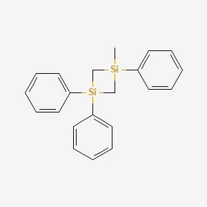 1-Methyl-1,3,3-triphenyl-1,3-disiletane