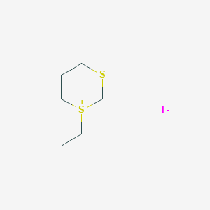 1-Ethyl-1,3-dithian-1-ium iodide