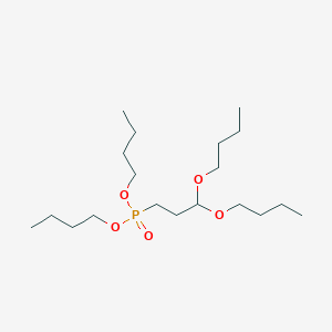 Dibutyl (3,3-dibutoxypropyl)phosphonate