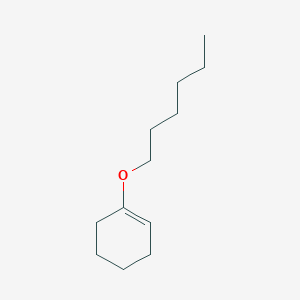 1-(Hexyloxy)cyclohex-1-ene