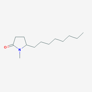 1-Methyl-5-octylpyrrolidin-2-one