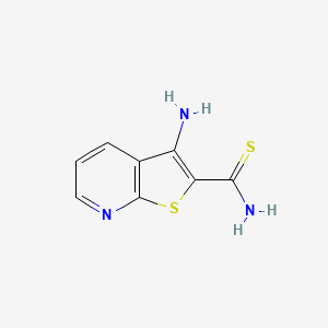 3-Aminothieno[2,3-b]pyridine-2-carbothioamide