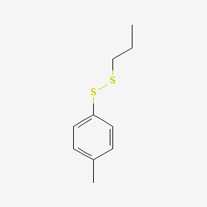 1-Methyl-4-(propyldisulfanyl)benzene